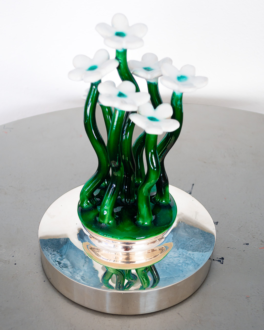 Keramik Elna-Karin Helgesson, silver Karlheinz Sauer.