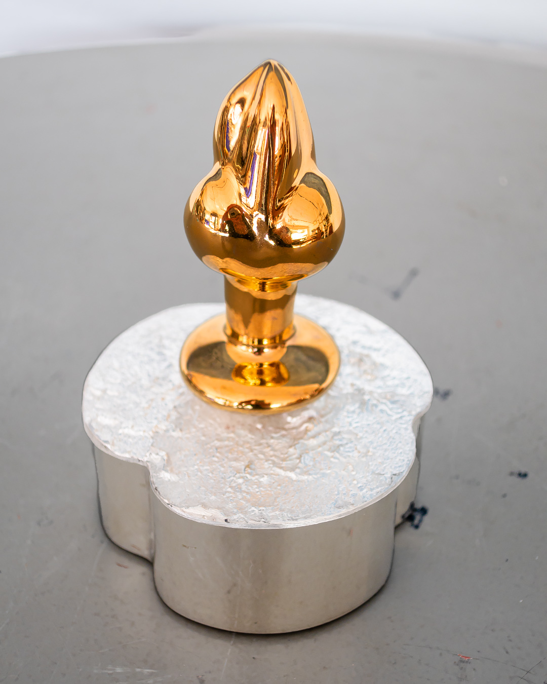 Keramik Elna-Karin Helgesson, silver Karlheinz Sauer.