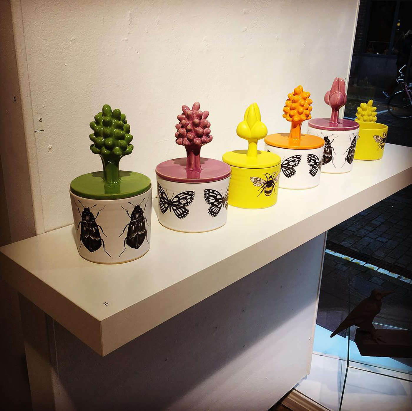 Elna-Karins burkar på Formargruppen.