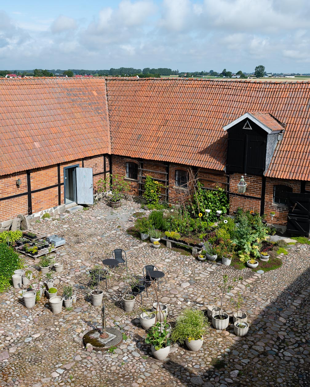 Innergården 912 Kåseberga.