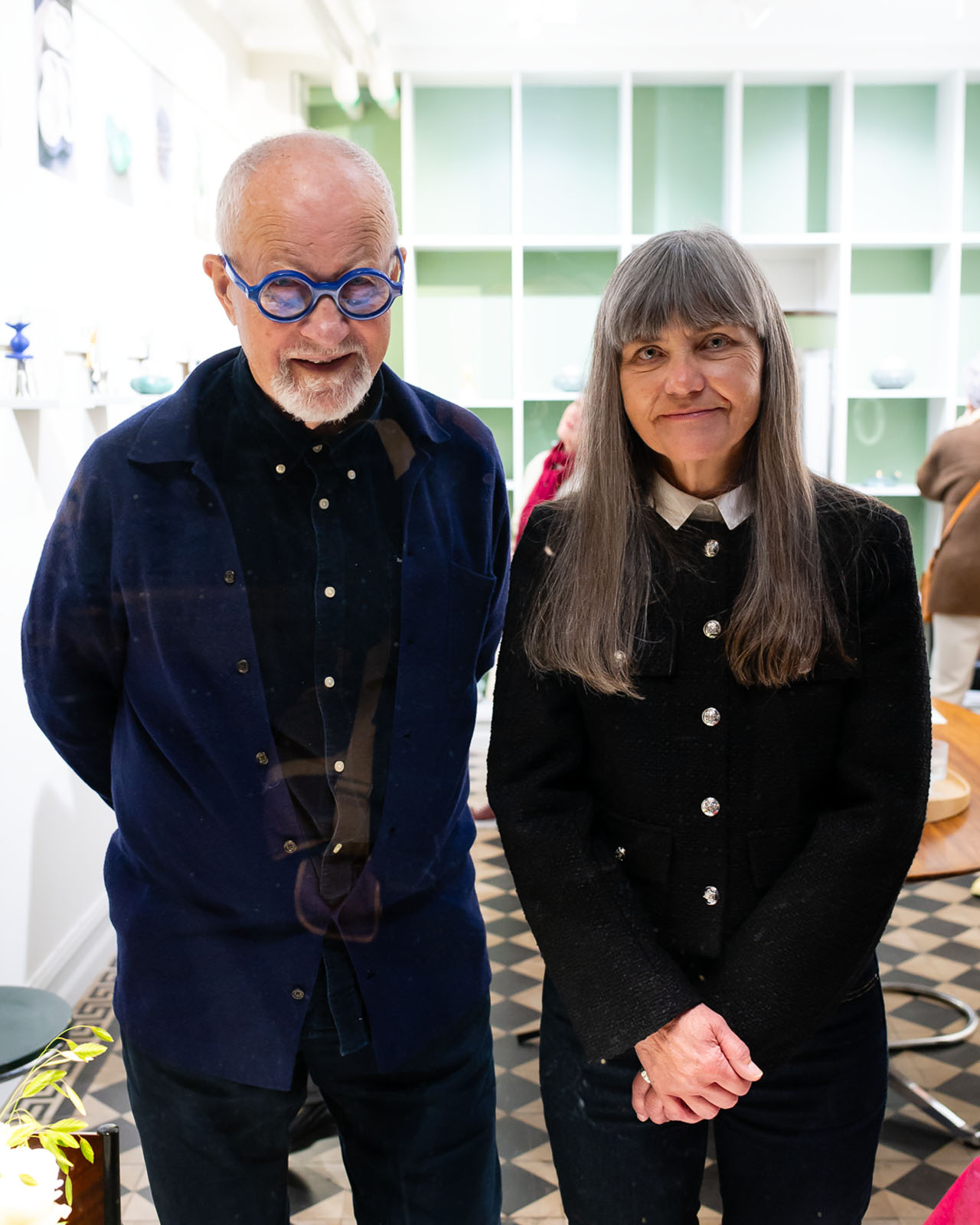 Karlheinz Sauer och Elna-Karin Helgesson