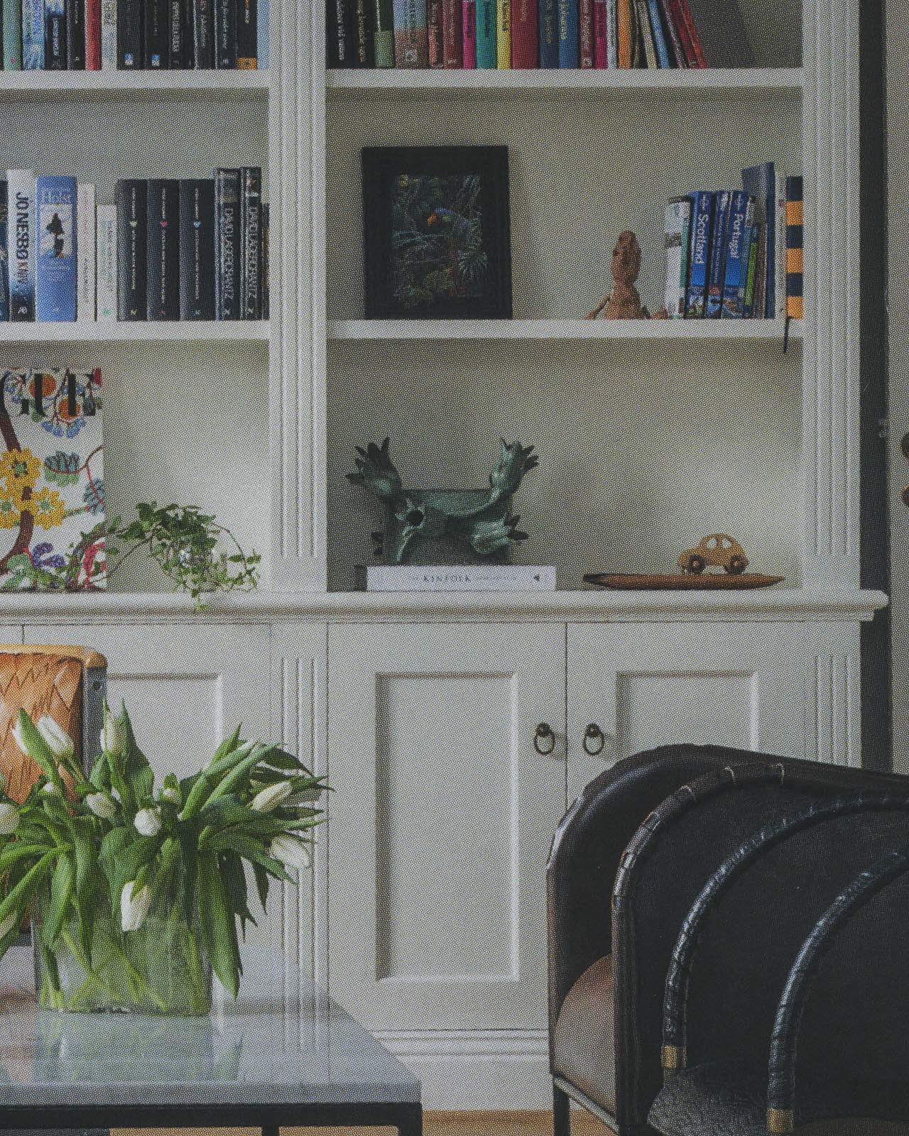 Lantliv nr 1 2025, tulpankärl av Elna-Karin Helgesson