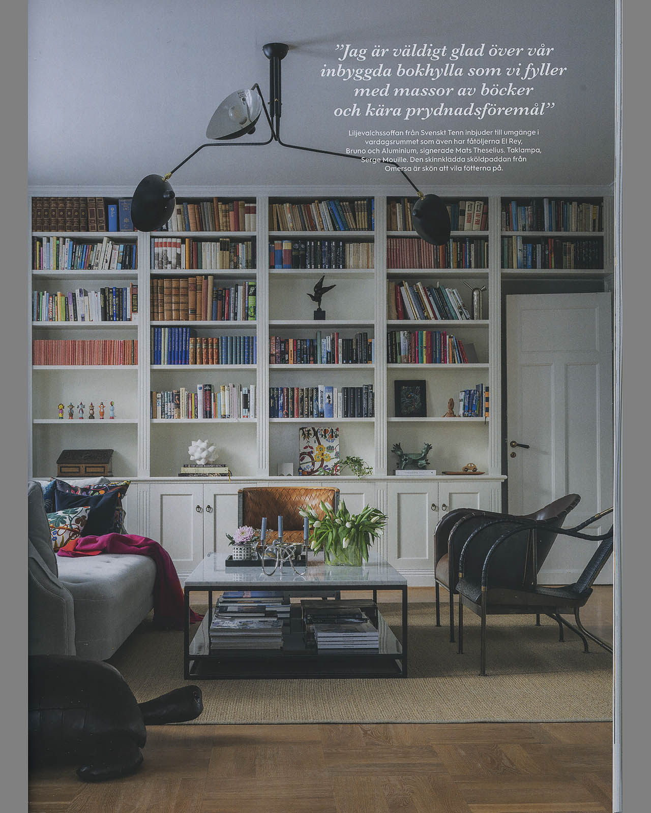 Lantliv nr 1 2025, tulpankärl av Elna-Karin Helgesson