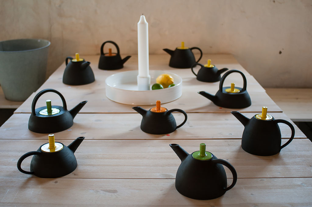 Tekannor av Elna-Karin Helgesson.