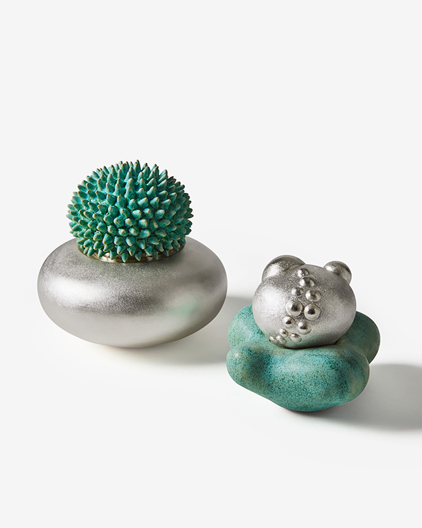 Siler Karlheinz Sauer, keramik Elna-Karin Helgesson, foto Sara Danielsson